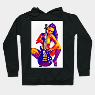 Guitar Hero Vol 4 vintage Hoodie